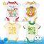 SR-256B gold supplier high quality toddler clothing baby romper set clothes kids summer jumpsuit