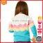 Cute sweaters jacquard pattern children clothes