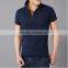 en's custom classical fashion solid color short sleeve slim fit men's mesh embroidered polo shirt