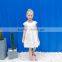 S17619A Summer Sleeveless Party Dress Kid Girl Princess Dress