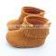 Mix 4 colours suede leather kids boots wholesale