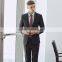 OEM Custom Made Stock China Cheap Black Wedding Best Man Suits