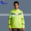 Outdoor safety LED glowing winter jacket for women