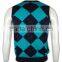 ISO9001/BSCI Manufature new design custom acrylic sweater vest