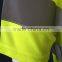 Mens short sleeve sew-on generic reflective tape USA high visibility t-shirt