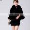 Faux Fox Fur Collar Imitation Rabbit Fur Fur Coat Short Section Shoulder Shoulder Cloak Female Jacket