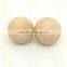 Quality Round Ball Decorations Custom Painted Wooden Bead Craft