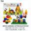 300pcs Wisdom PS building block with bucket set