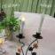 Electronic And Long-Life Time White Plain Candles