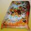 polyester raschel blanket/ mink blanket