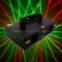 Dual lens Red+Green+Yellow stage laser light