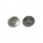 Alkaline button cell battery