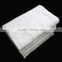 platinum satin banded hand towel hotel towel