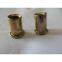 Stainless steel flat head vertical stripes rivet nuts