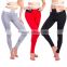 Women Yoga Pants High Elastic Fitness Leggings Tights Slim Running Pants