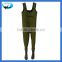Breathable neoprene boots chest fishing wader suit
