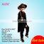 New style black color boys zorro style halloween costume ideas