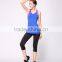 Women clothing color block racerback yoga tank tops