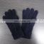 Super warm luxurious knitted wholesale 12GG pure cashmere gloves