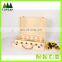 Eco-friendly Wooden Wine Box Wholesale Gift Box Packing Wood Box