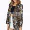 Wholesale Women's Coat,fashion Blazer for Women, Leopard Printed Women Blazer