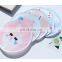 Promotional Sport Toy Foldable Nylon Frisbee Fan With Pouch