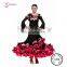 gypsy costumes dancing dress puffy skirt AB035