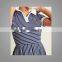 2017 Summer Dress Women Striped Short Sleeves Mini Dress
