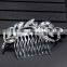 New Fahshion Bride Wedding Accessories Western Style Headdress Crystal Hair Comb Wedding Jewelry