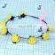 Women Rose Hair Bands Hair Accessories New Wreath Headbands Festival Scrunchy Elastic Flower Hair Garland
