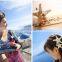 Fashion Headwear Beige Women Girls Barrette Sweet Imitation Starfish Hairpin Beach Hair Clip