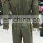 Hot Selling Olive Green 100% cotton Professional Safety Coverall Workwear