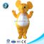 New elephant costume fancy dress realistic latex mascot animal costumes for kids and adult