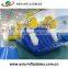 Under the Sea Inflatable Aqua Run , Water Obstacle Inflatable Aqua Running