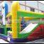 Interesting inflatable shrek bounce castle,cartoon film character bouncy,monster bouncer combo with slide