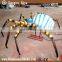 Hot sale animatronic insects with high quality silicone rubber shipping from China