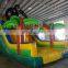 Single Lane Hot Sale Jungle Gorilla Inflatable Slide