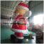 Christmas santa inflatable, inflatable Christmas santa shape, inflatable Xmas shape