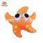 Custom cute big eyes starfish plush stuffed sea animal toy