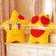 Emoji pillow star shape pillow cartoon star cushion