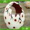 KAWAH Customized Amusement Park Fiberglass Dinosaur Eggs for Kids