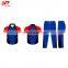 Fashion new arrival best quality breathable 100% polyester custom pattern cricket team uniforms