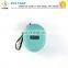 Round Zipper Earphone Case