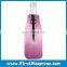 Full Colour Printing Pink Neoprene Stubby Beer Bottle Cooler