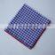 100% Cotton Pocket Square Gingham Design