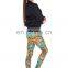 Steampunk girls fit muscle sale denim tights pattern fabric 3d ladies skinny fancy fashion stretch leggings for women
