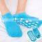 Spa Gel Socks for Soften Cracked Skin Moisturising feet care Exfoliating Dry Heel Booties pedicure #HG-12