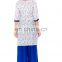 100% Cotton material Printed white casual 3/4 sleeve Beautiful kurti for woman
