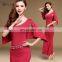 T-5141 Fashion Hot drill modal lady sexy belly dance long skirt