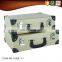 Kraft Cardboard Suitcase Box with Lock